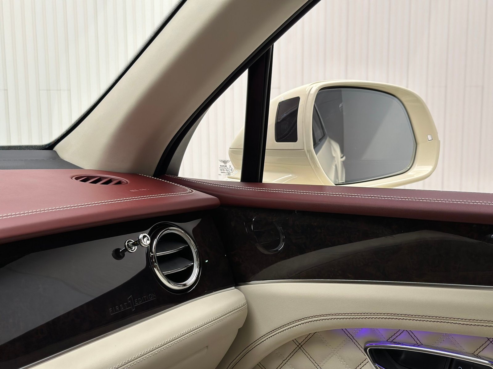 Bentley Bentayga V8 First Edition