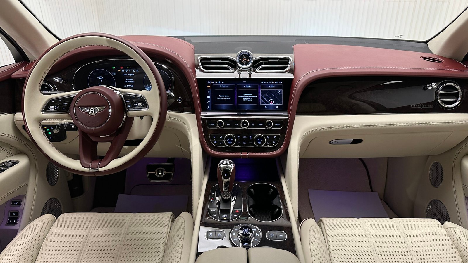 Bentley Bentayga V8 First Edition