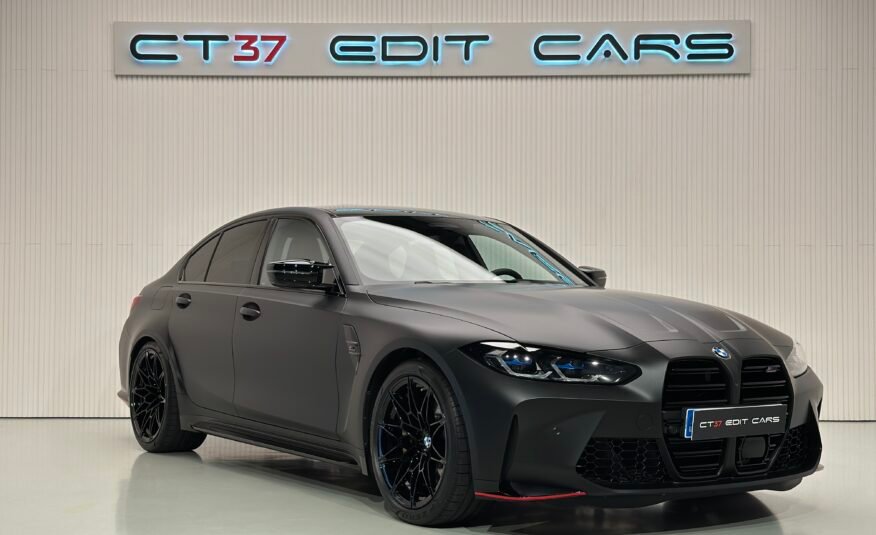 BMW M3 Competition