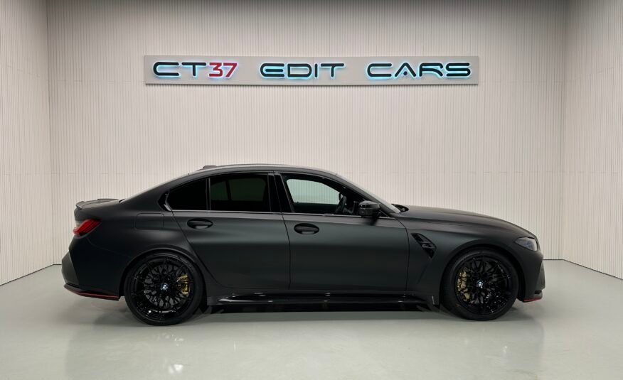 BMW M3 Competition