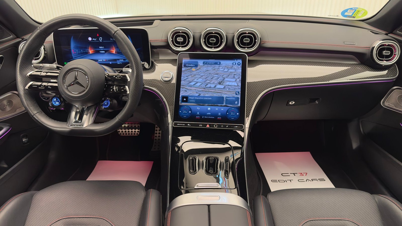 Mercedes Benz C43 Estate