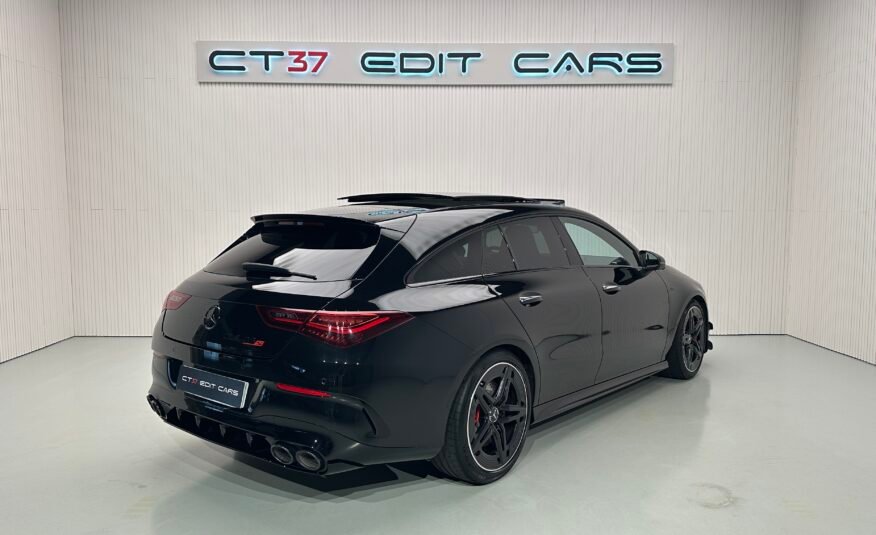Mercedes Benz CLA 45S Shooting Brake
