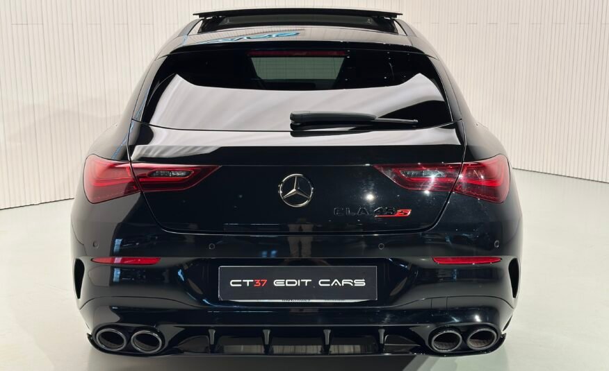 Mercedes Benz CLA 45S Shooting Brake