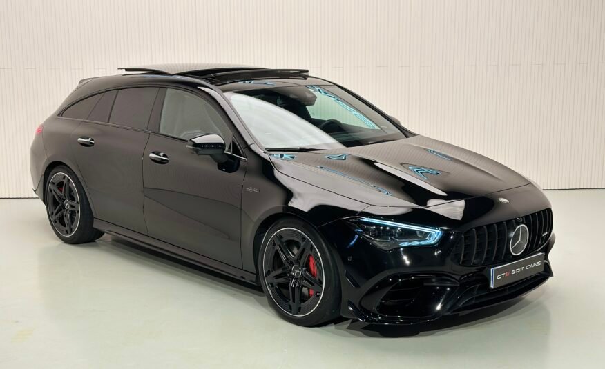 Mercedes Benz CLA 45S Shooting Brake