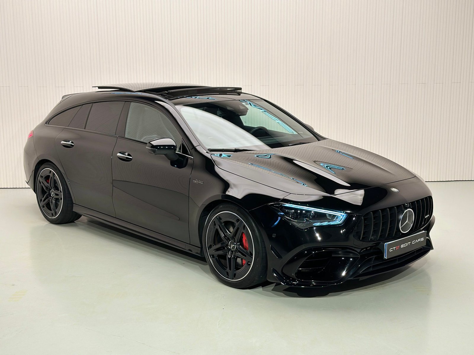 Mercedes Benz CLA 45S Shooting Brake