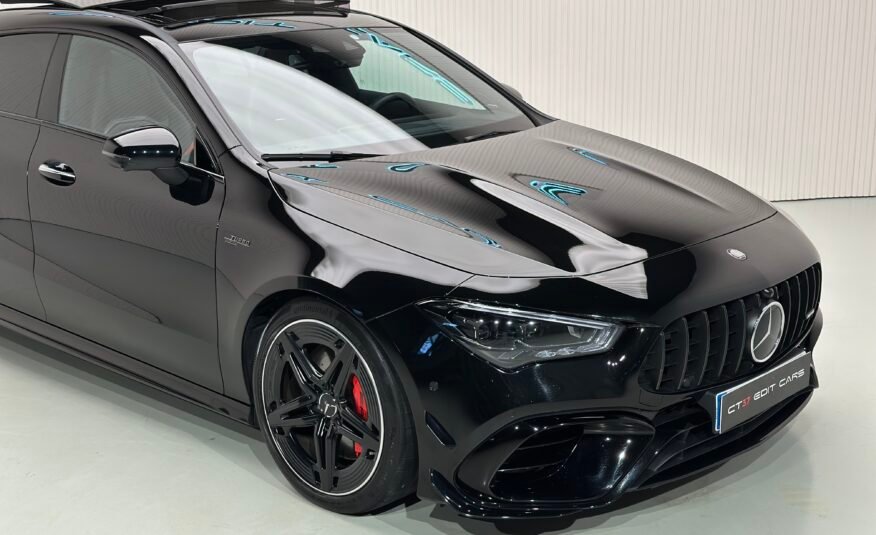 Mercedes Benz CLA 45S Shooting Brake