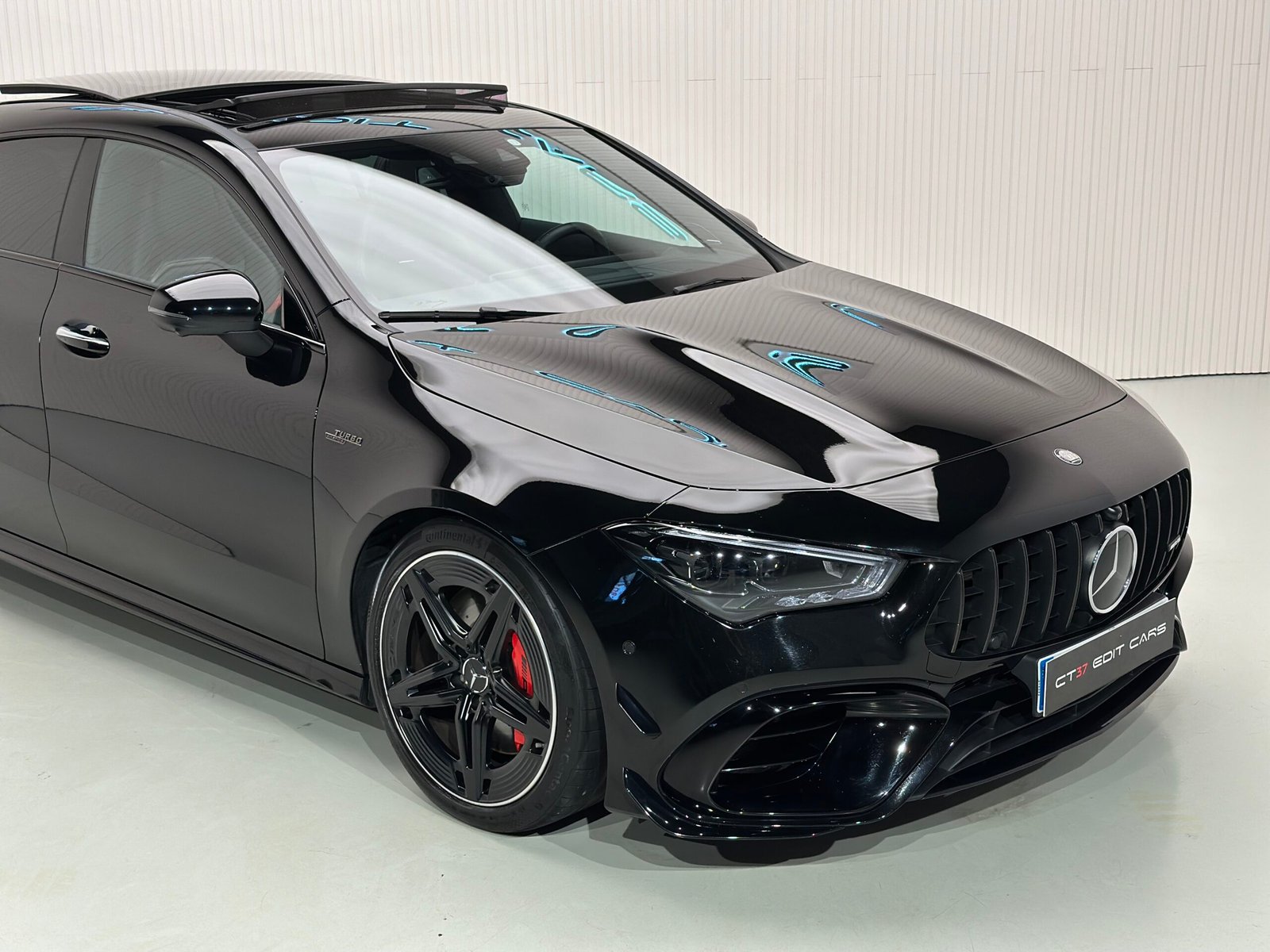 Mercedes Benz CLA 45S Shooting Brake