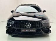 Mercedes Benz CLA 45S Shooting Brake