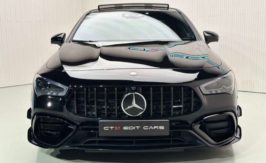 Mercedes Benz CLA 45S Shooting Brake