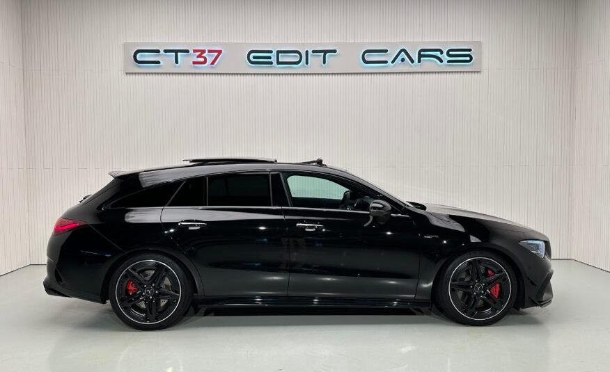 Mercedes Benz CLA 45S Shooting Brake