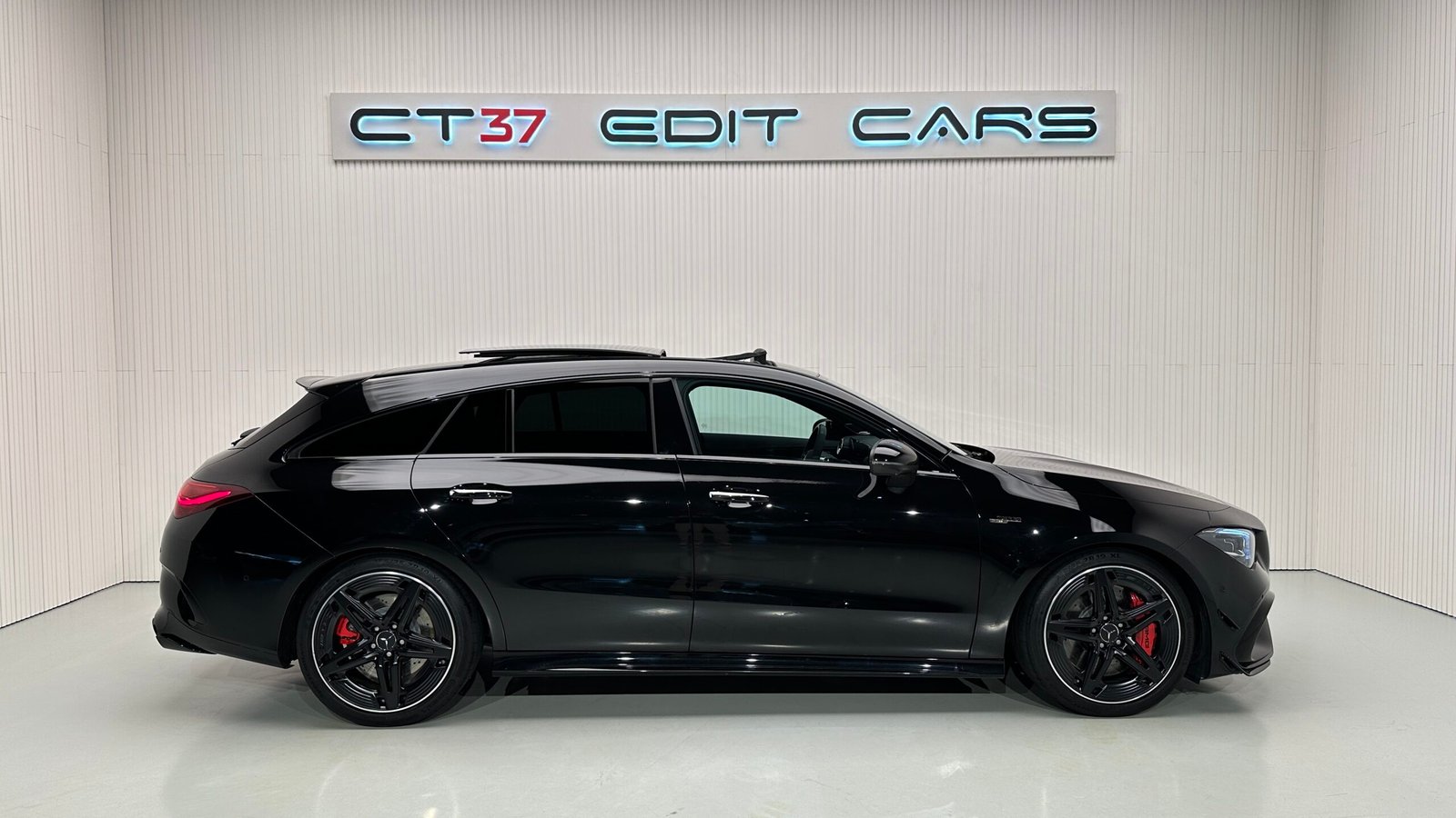 Mercedes Benz CLA 45S Shooting Brake