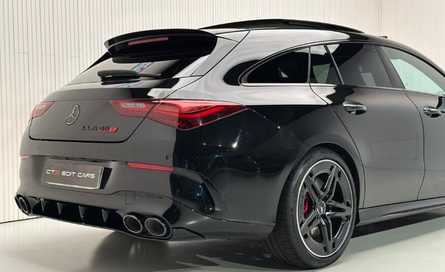 Mercedes Benz CLA 45S Shooting Brake