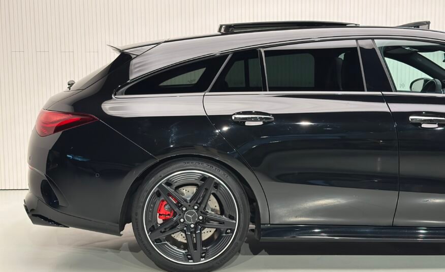 Mercedes Benz CLA 45S Shooting Brake