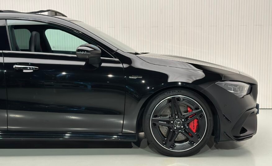 Mercedes Benz CLA 45S Shooting Brake