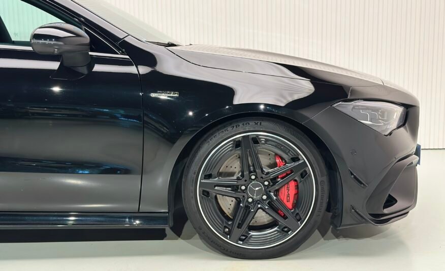 Mercedes Benz CLA 45S Shooting Brake