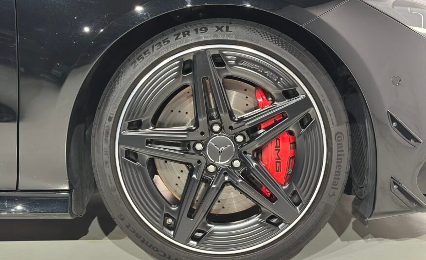 Mercedes Benz CLA 45S Shooting Brake