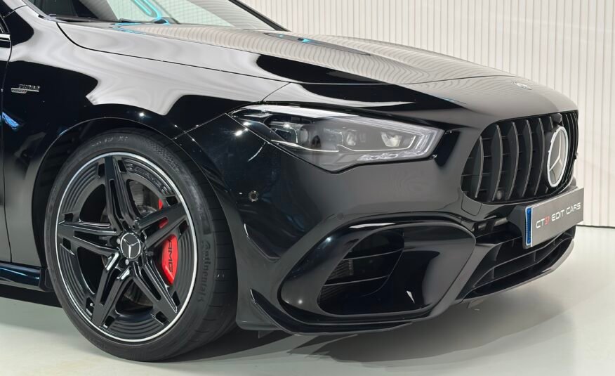 Mercedes Benz CLA 45S Shooting Brake
