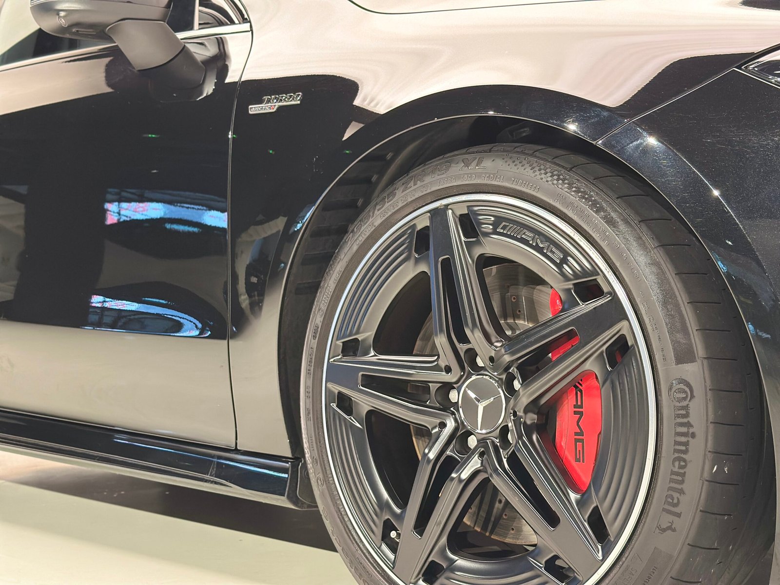 Mercedes Benz CLA 45S Shooting Brake