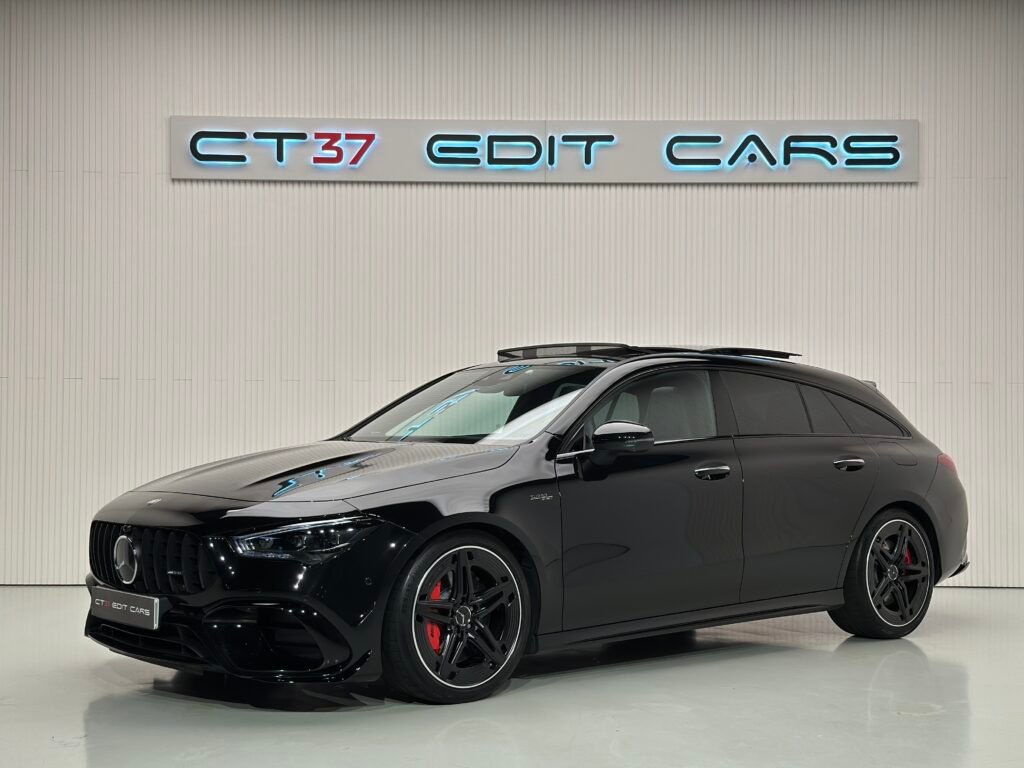 Mercedes Benz CLA 45S Shooting Brake