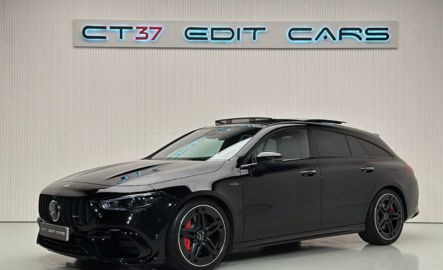 Mercedes Benz CLA 45S Shooting Brake