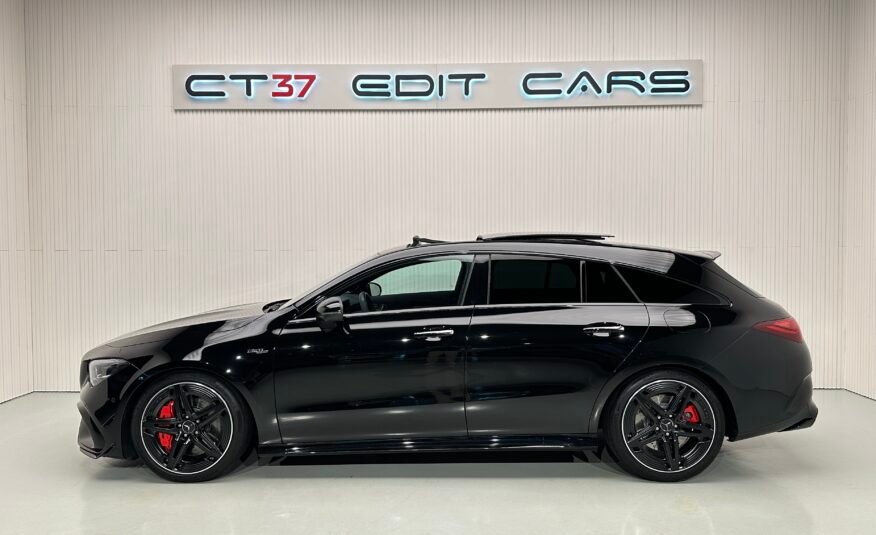 Mercedes Benz CLA 45S Shooting Brake