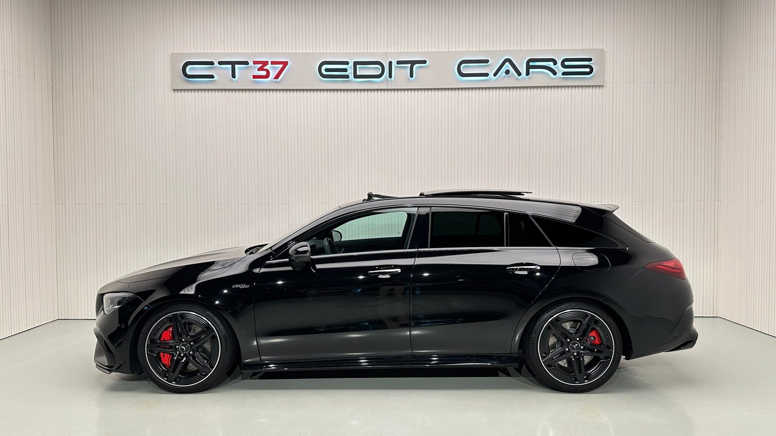 Mercedes Benz CLA 45S Shooting Brake