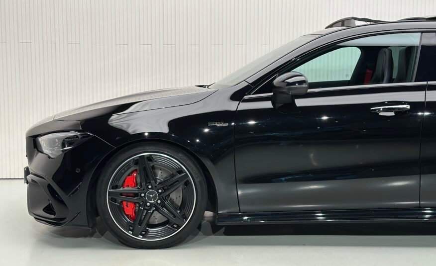 Mercedes Benz CLA 45S Shooting Brake