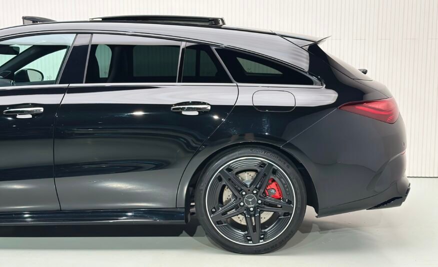 Mercedes Benz CLA 45S Shooting Brake
