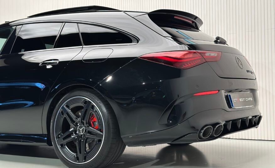 Mercedes Benz CLA 45S Shooting Brake