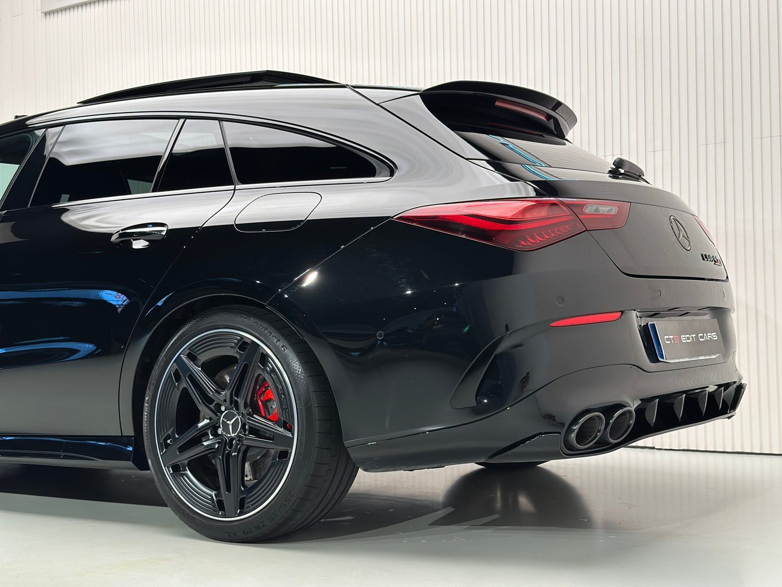 Mercedes Benz CLA 45S Shooting Brake