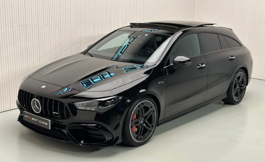 Mercedes Benz CLA 45S Shooting Brake