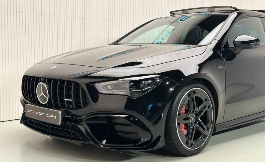 Mercedes Benz CLA 45S Shooting Brake