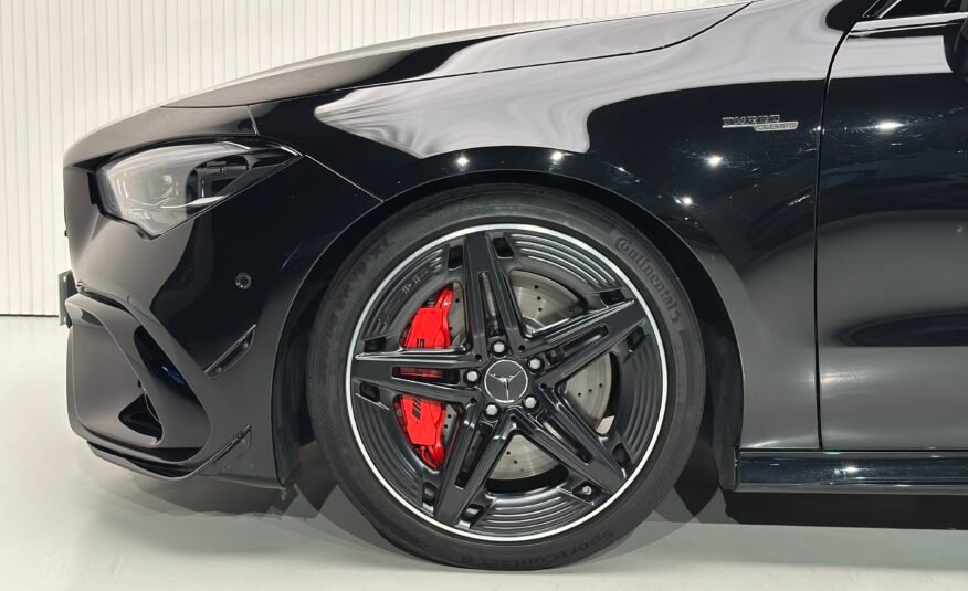 Mercedes Benz CLA 45S Shooting Brake