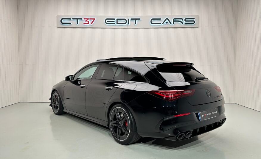 Mercedes Benz CLA 45S Shooting Brake