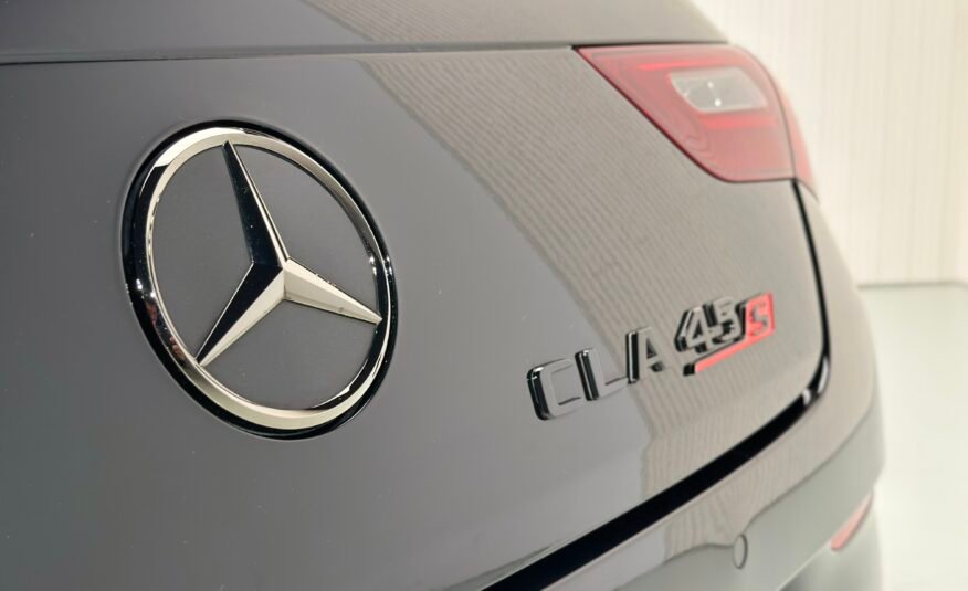 Mercedes Benz CLA 45S Shooting Brake
