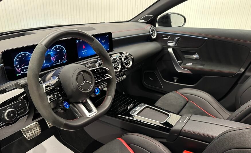 Mercedes Benz CLA 45S Shooting Brake