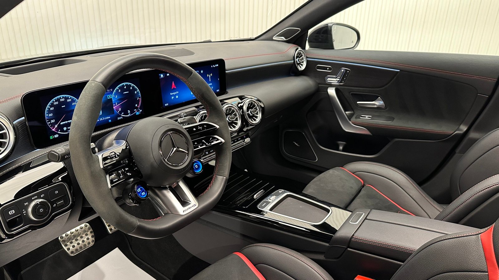 Mercedes Benz CLA 45S Shooting Brake