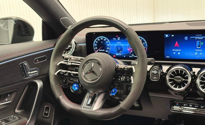 Mercedes Benz CLA 45S Shooting Brake