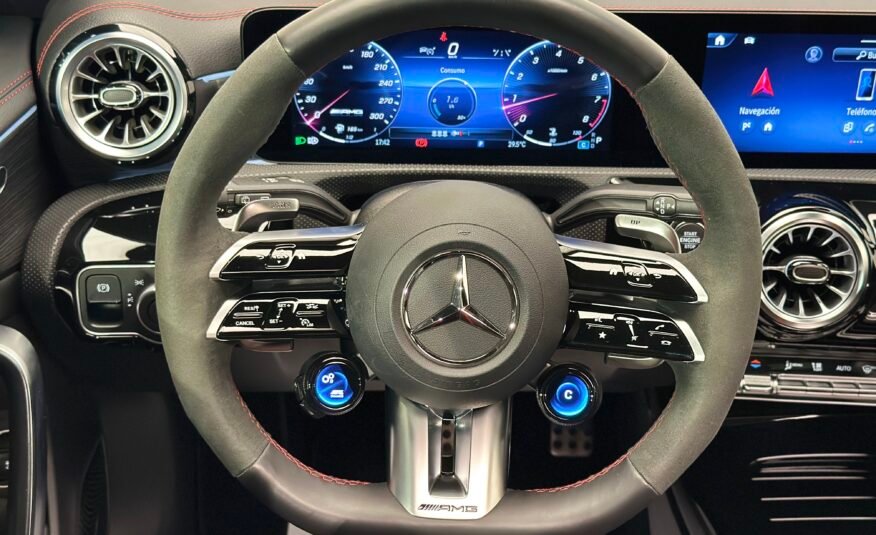 Mercedes Benz CLA 45S Shooting Brake