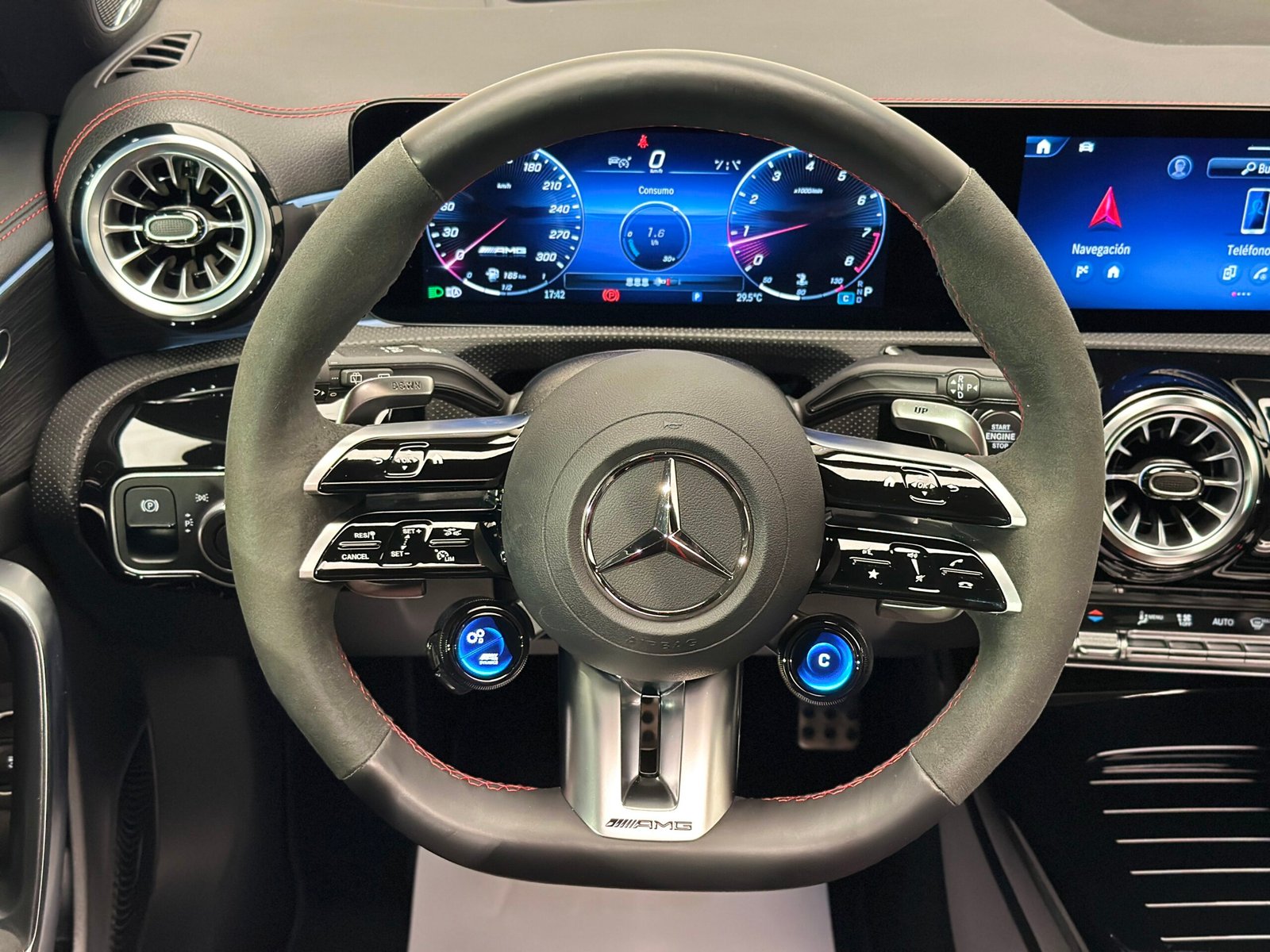 Mercedes Benz CLA 45S Shooting Brake