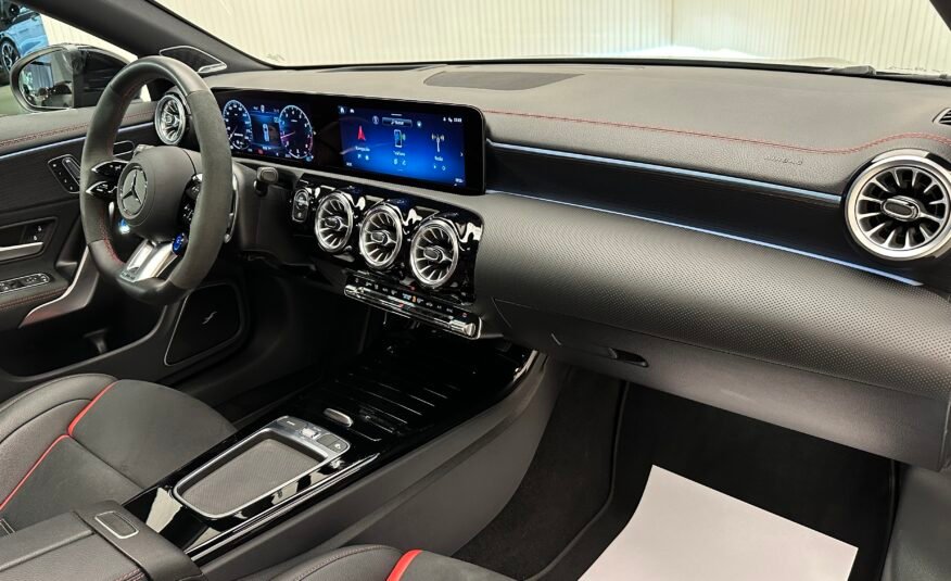 Mercedes Benz CLA 45S Shooting Brake