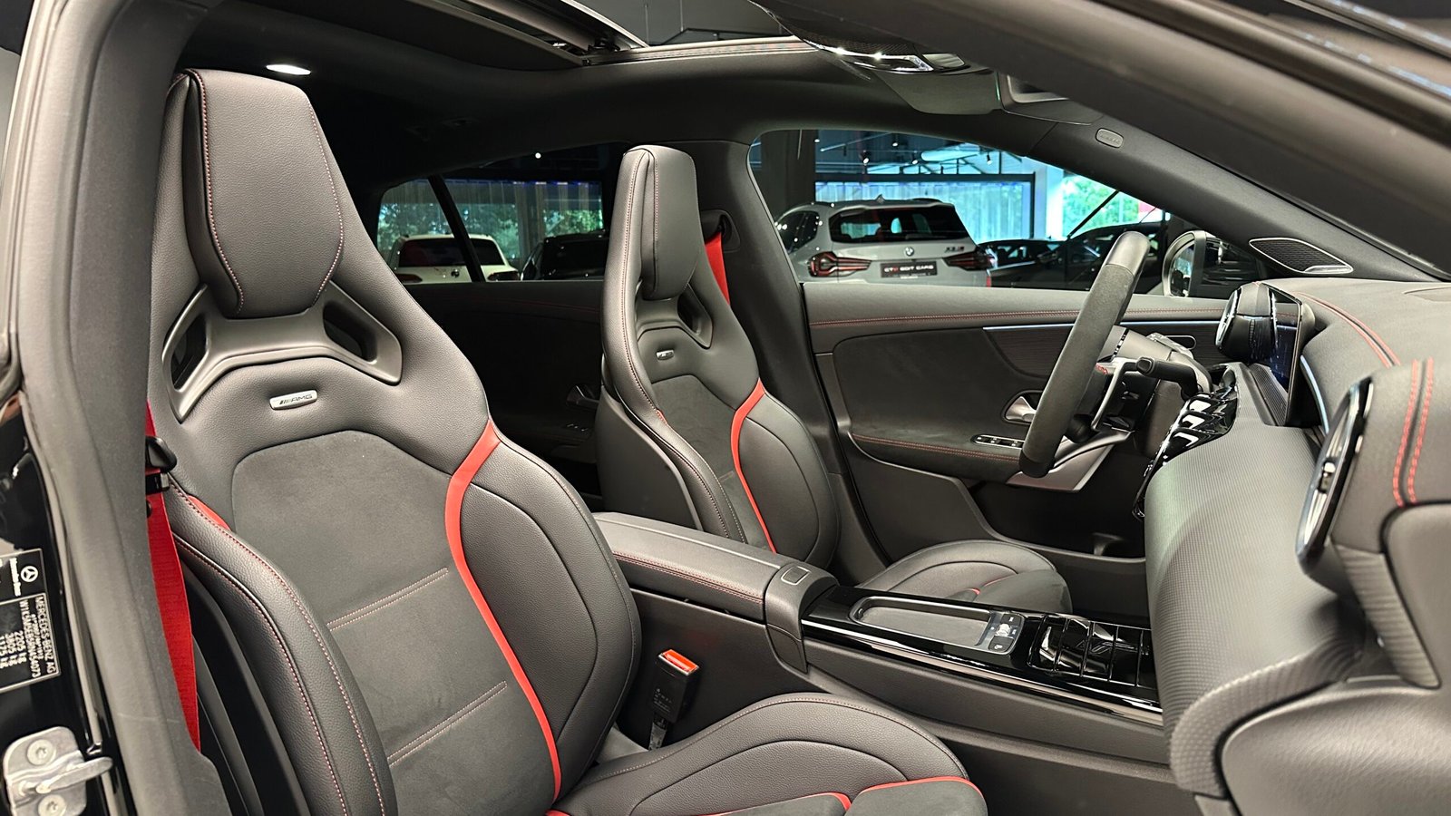 Mercedes Benz CLA 45S Shooting Brake