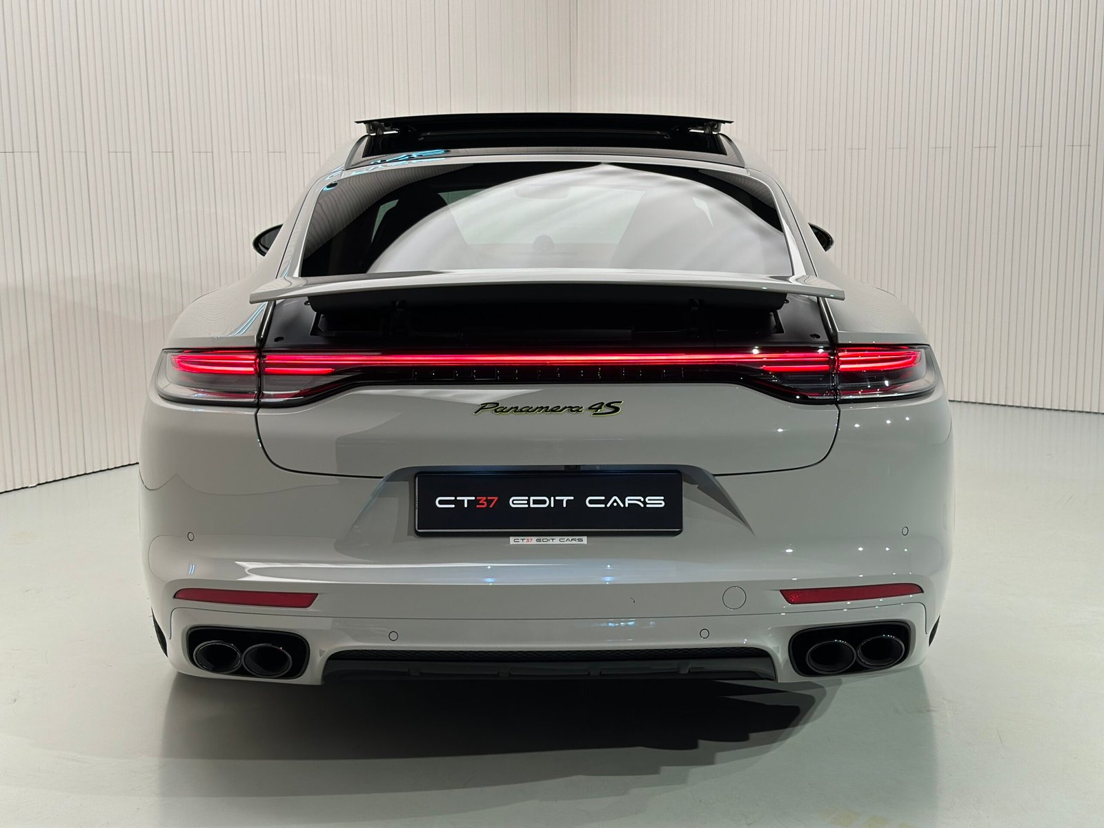 Porsche Panamera 4S E-Hybrid