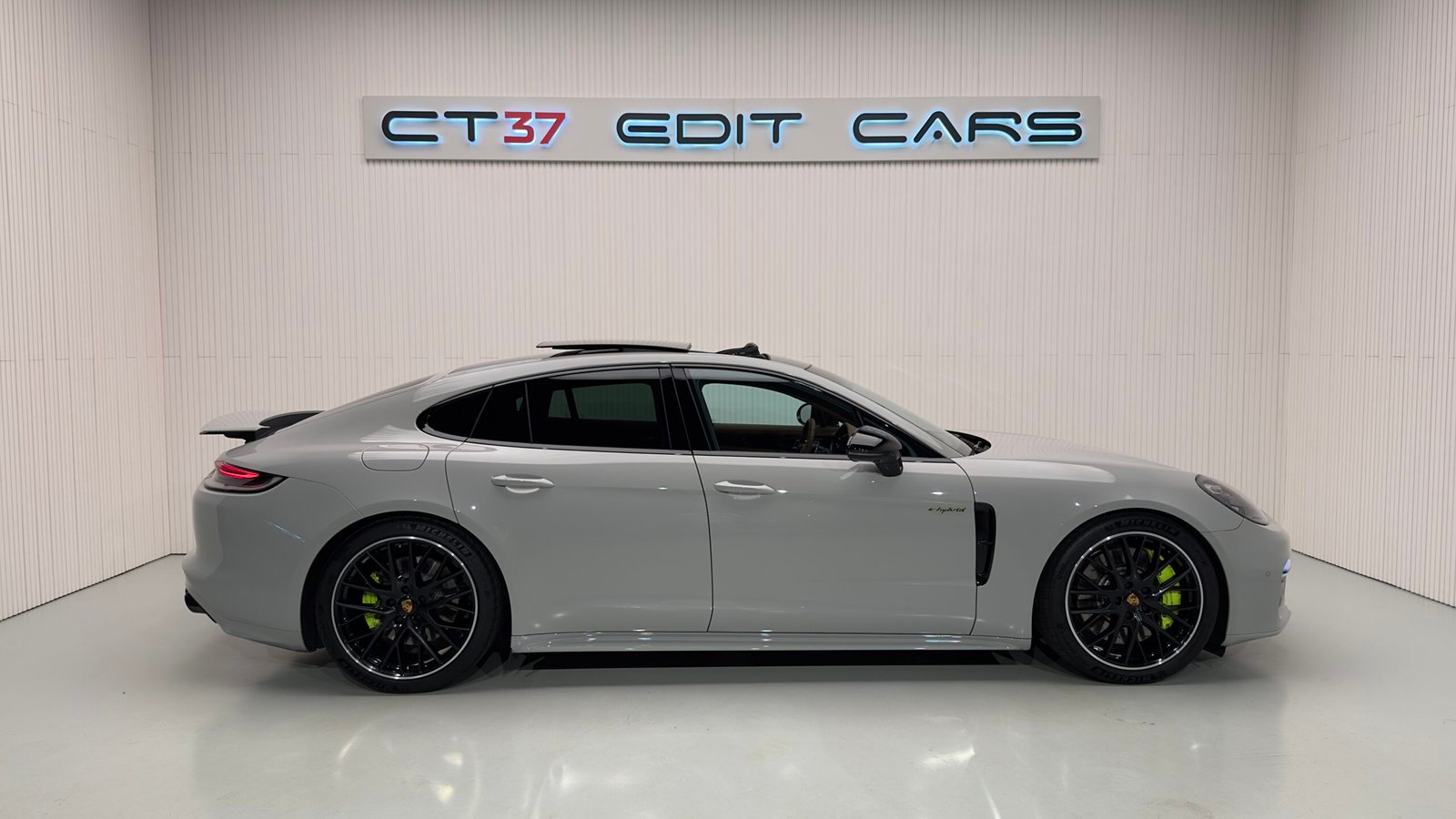 Porsche Panamera 4S E-Hybrid