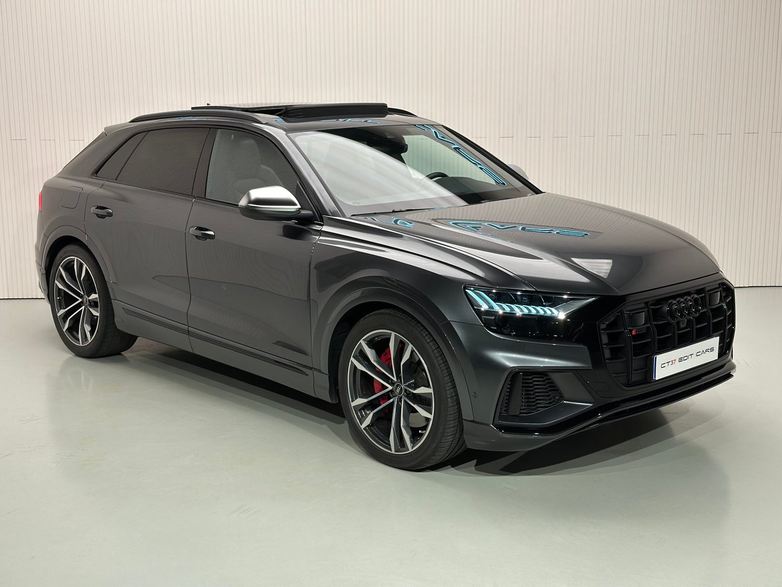 Audi SQ8 TFSI Black Limited