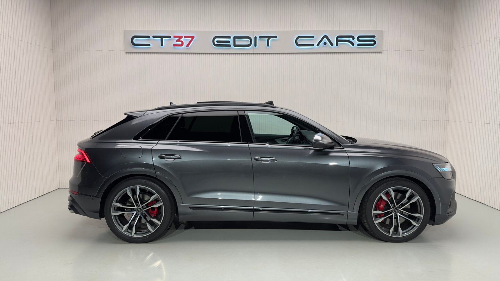 Audi SQ8 TFSI Black Limited