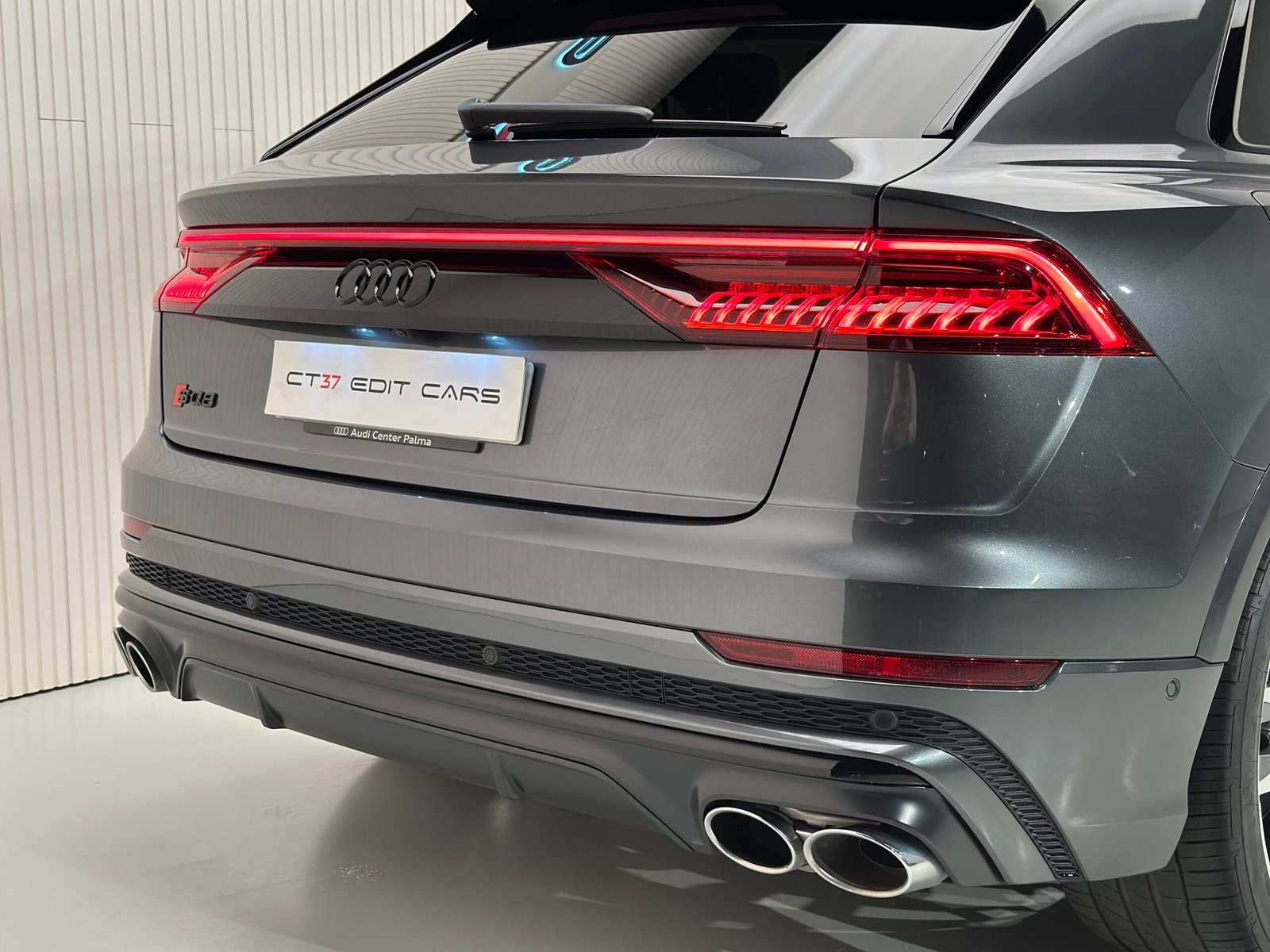 Audi SQ8 TFSI Black Limited