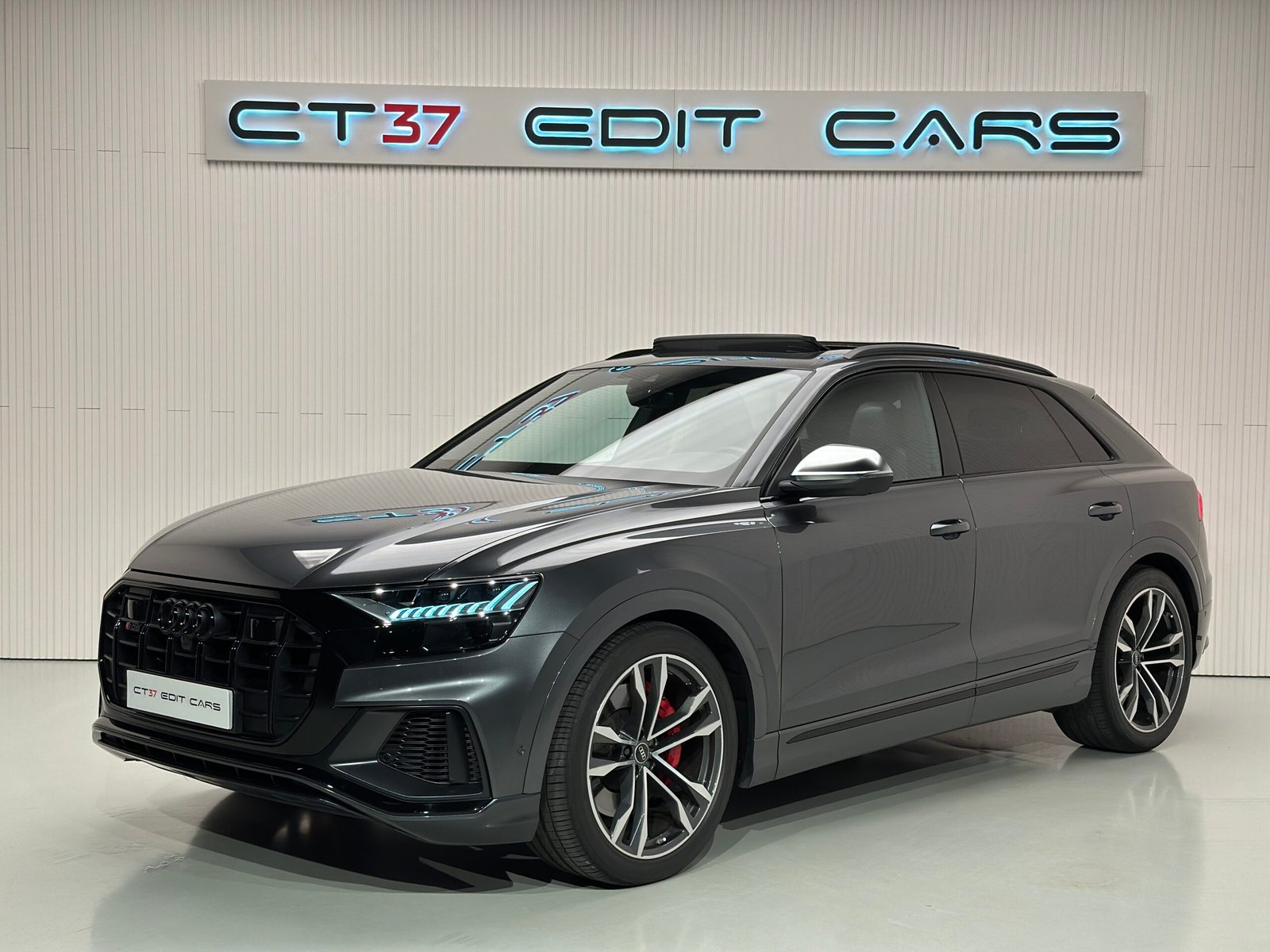 Audi SQ8 TFSI Black Limited