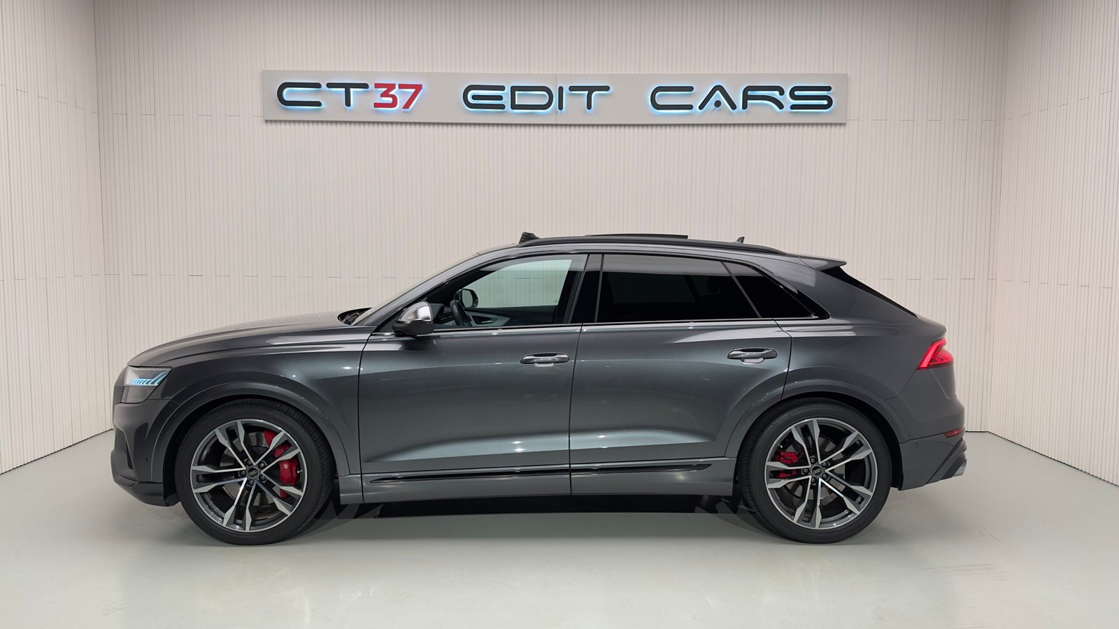 Audi SQ8 TFSI Black Limited