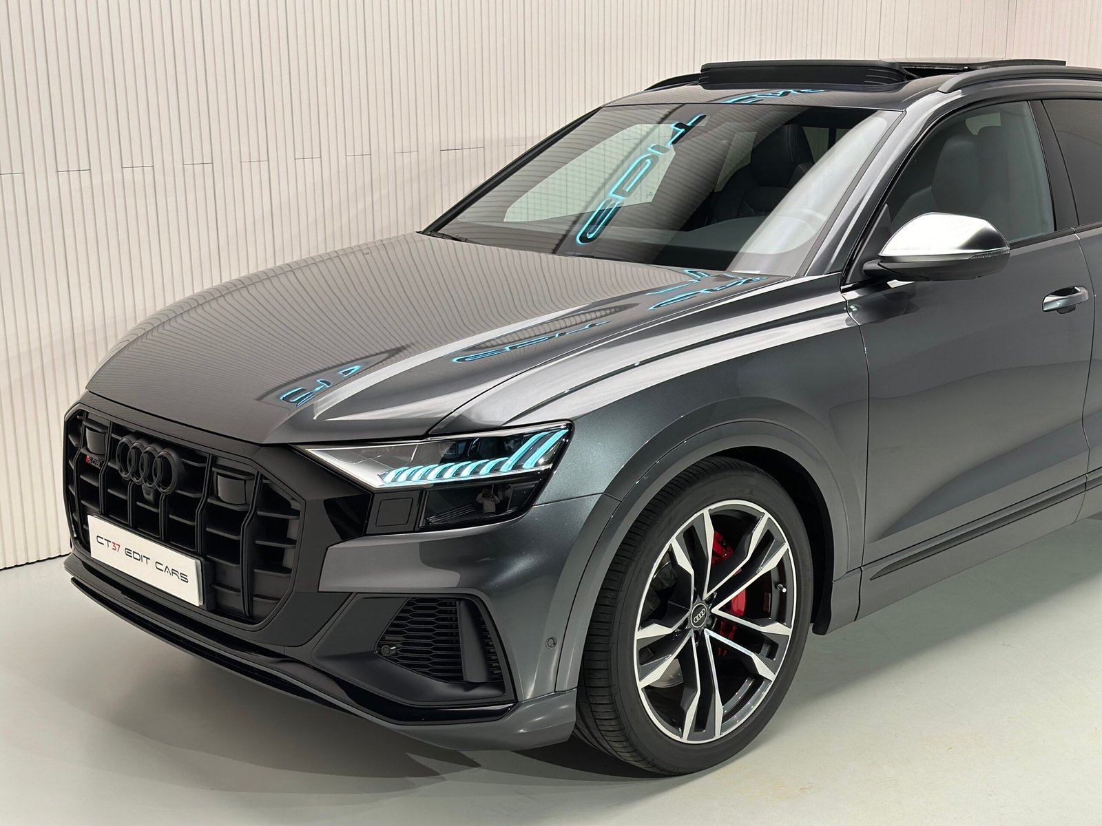 Audi SQ8 TFSI Black Limited